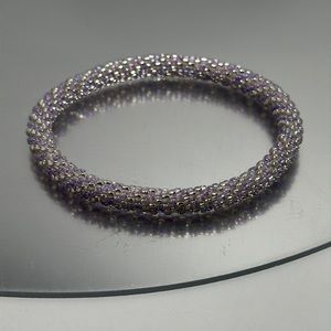 Sashka Lavender Bracelet 8” - #323